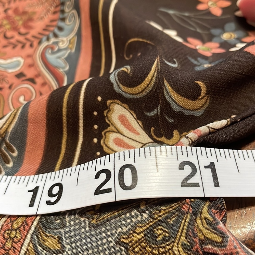 Art and Soul Patterned Light Weight Long Sleeve Shirt - Picture 7 of 8